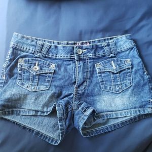 Jean shorts